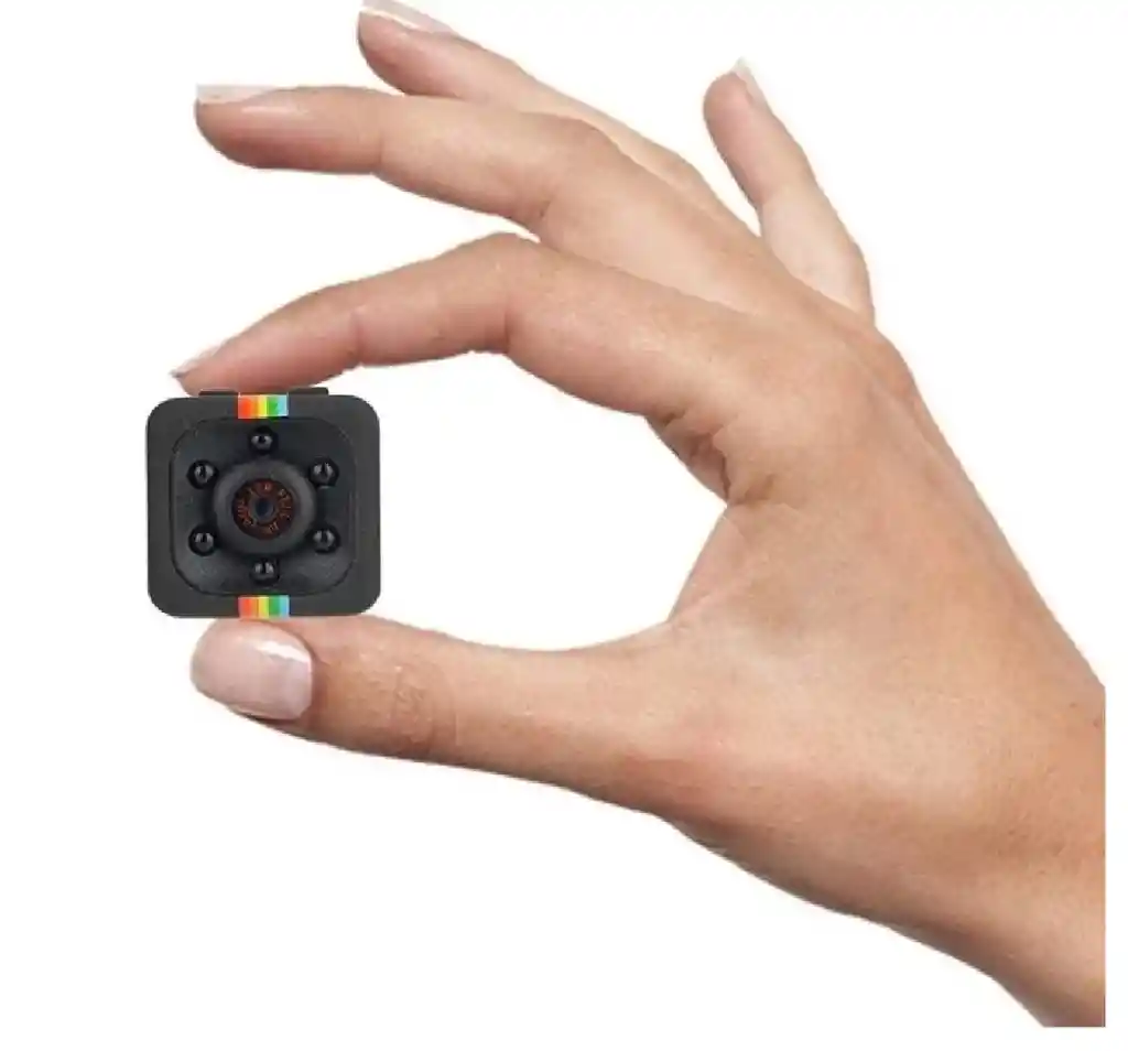 Mini Cámara De Seguridad Espía