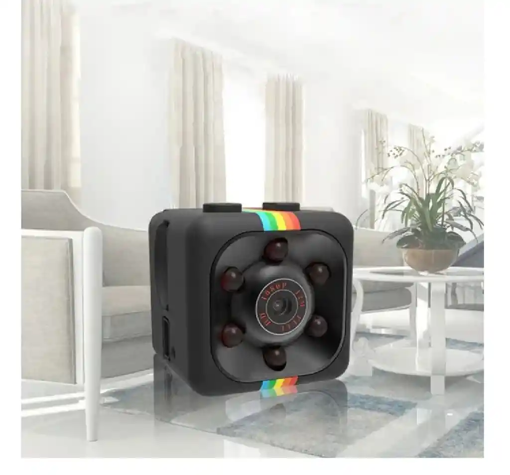 Mini Cámara De Seguridad Espía