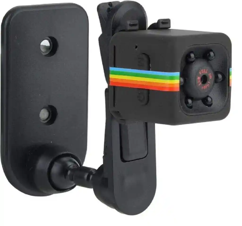 Mini Cámara De Seguridad Espía