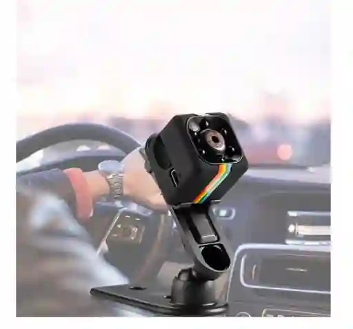 Mini Cámara De Seguridad Espía