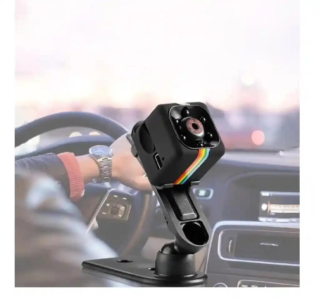 Mini Cámara De Seguridad Espía