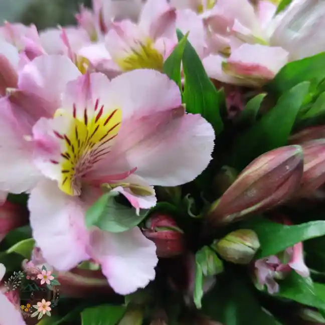Astromelia Rosa