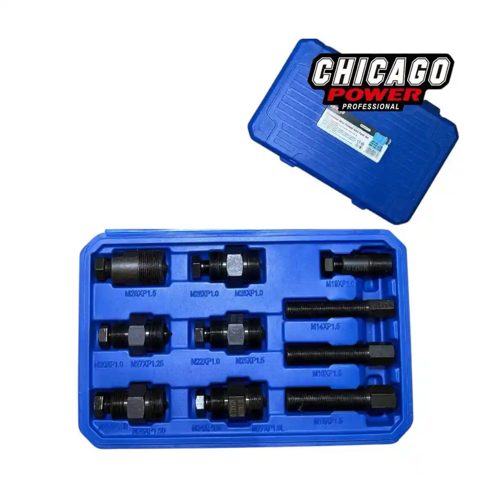 Extractor Volante Moto Chicago Power