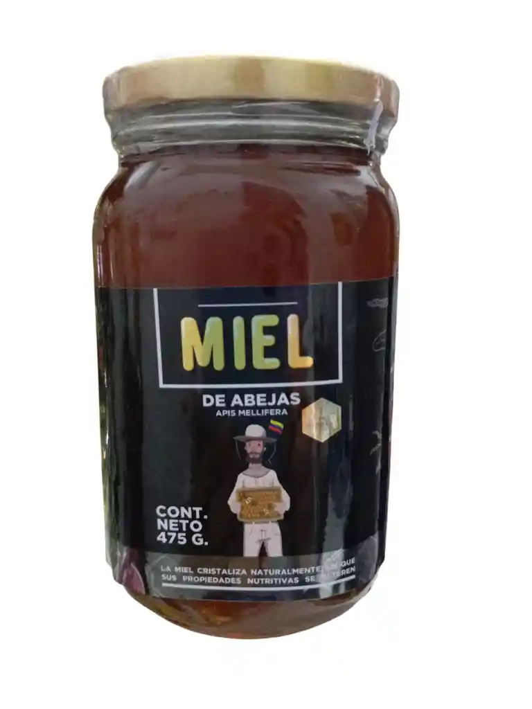 Miel De Abejas X 475 Gms Apifarma