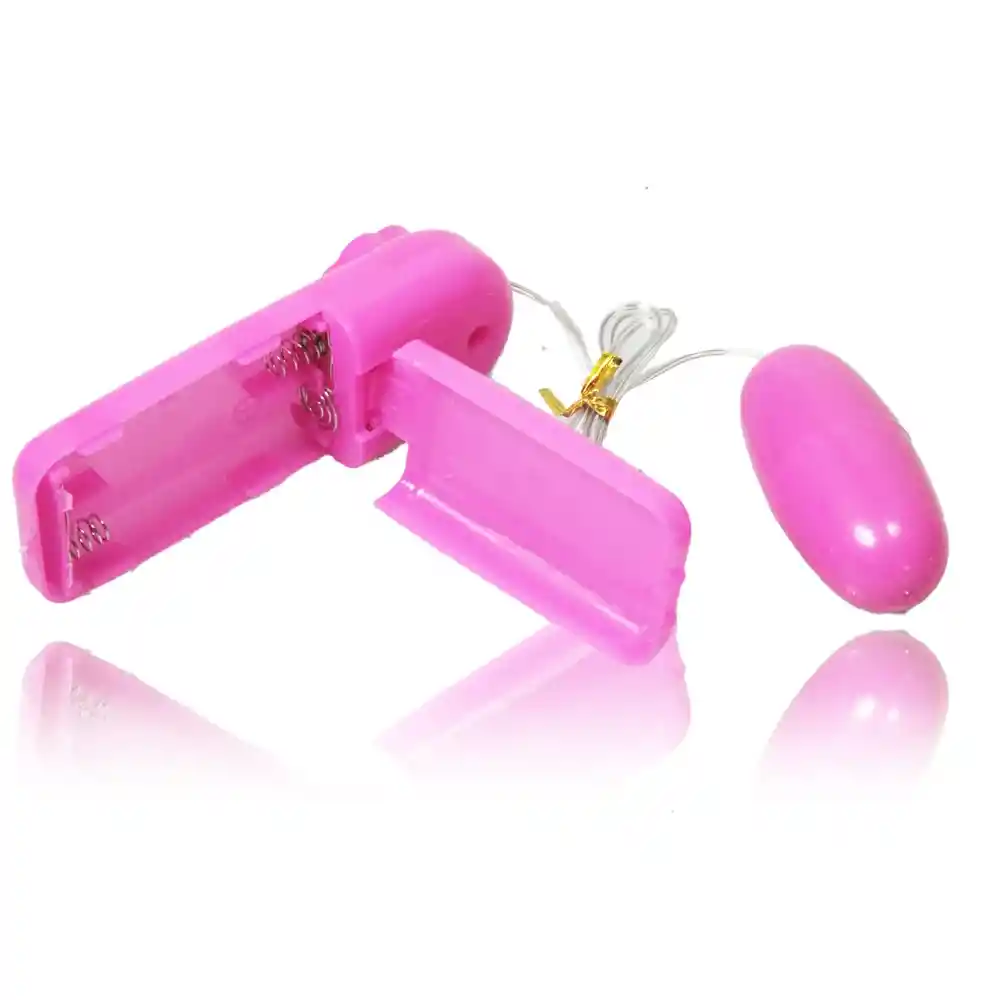 Huevo Vibrador Pink Basic