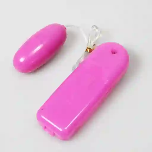 Huevo Vibrador Pink Basic