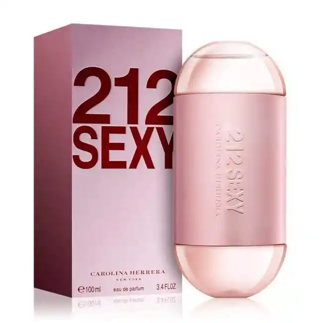 Perfume De Mujer Carolina Herrera 212 Sexy Edp 100 Ml
