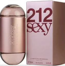 Perfume De Mujer Carolina Herrera 212 Sexy Edp 100 Ml