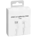 Cable Tipo C A Iphone Carga Rapida