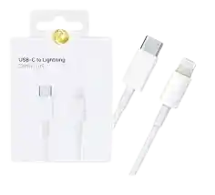 Cable Tipo C A Iphone Carga Rapida
