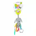 Juego De Estimulación Perrito Mordedor Colgante Para Bebés