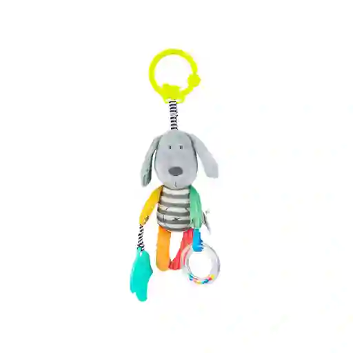 Juego De Estimulación Perrito Mordedor Colgante Para Bebés