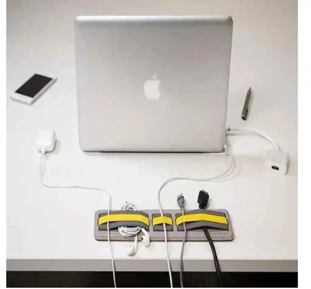 Organizador Adhesivo Para Accesorios Soporte Para Cables