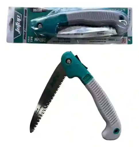 Sierra Manual Plegable Podar Ramas Arbustos Jardín Portátil