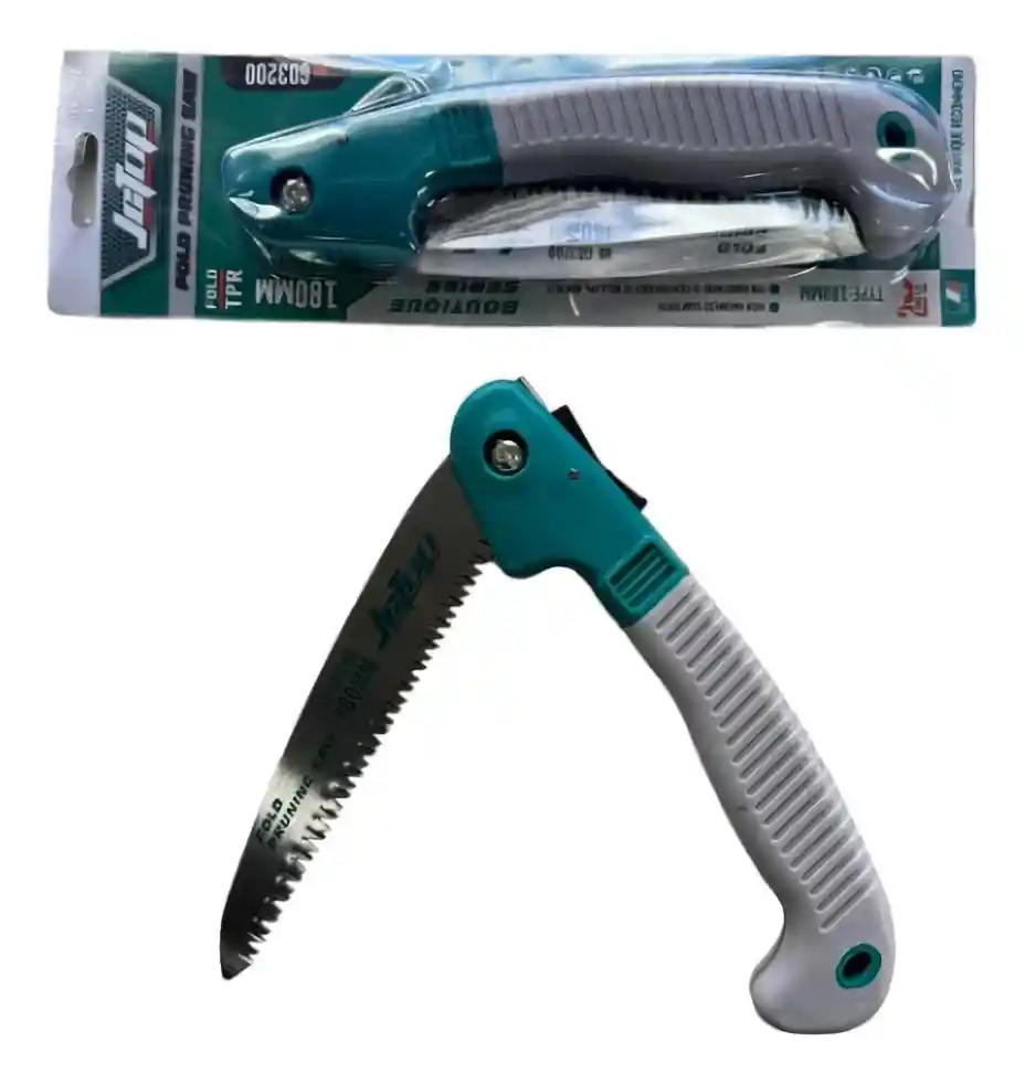 Sierra Manual Plegable Podar Ramas Arbustos Jardín Portátil