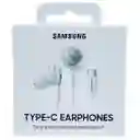 Audífonos Samsung Akg Tipo C Color Blanco