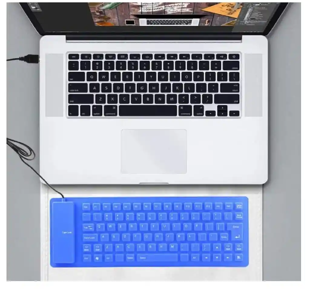 Teclado Flexible De Silicona