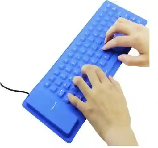 Teclado Flexible De Silicona