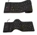 Teclado Flexible De Silicona