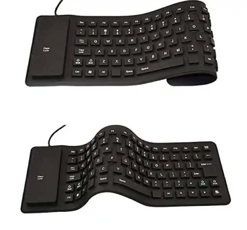 Teclado Flexible De Silicona