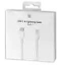Cable Iphone 2 Metros Tipo C Carga Rapida Generico