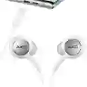 Audífonos Samsung Akg Tipo C Color Blanco