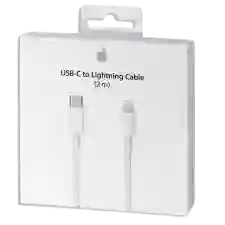 Cable Iphone Carga Rapida 2 Metros Tipo C Lightning Generico