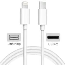 Cable Iphone Carga Rapida 2 Metros Tipo C Lightning Generico