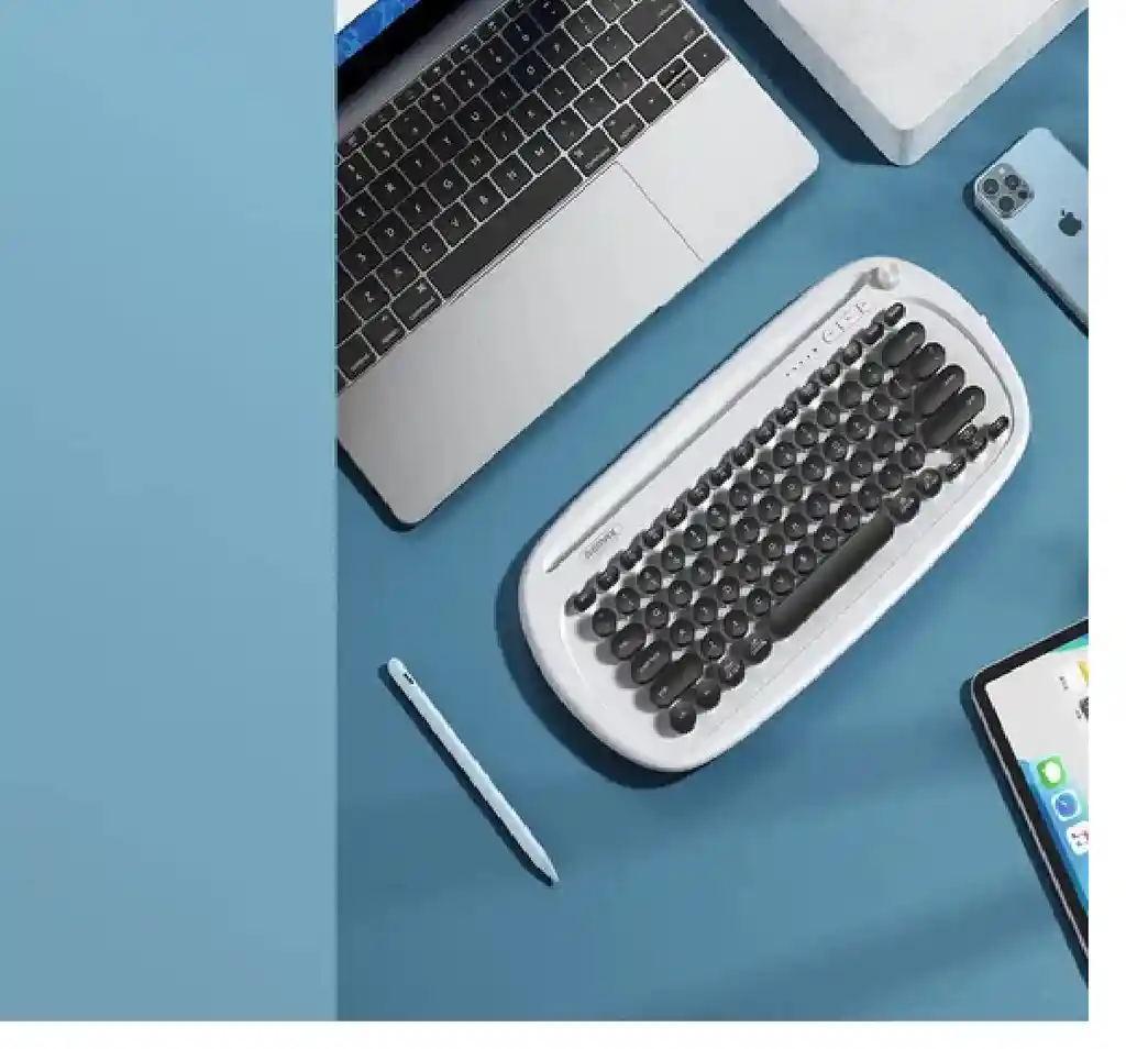 Teclado Remax Inalámbrico Bluetooth