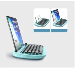Teclado Remax Inalámbrico Bluetooth