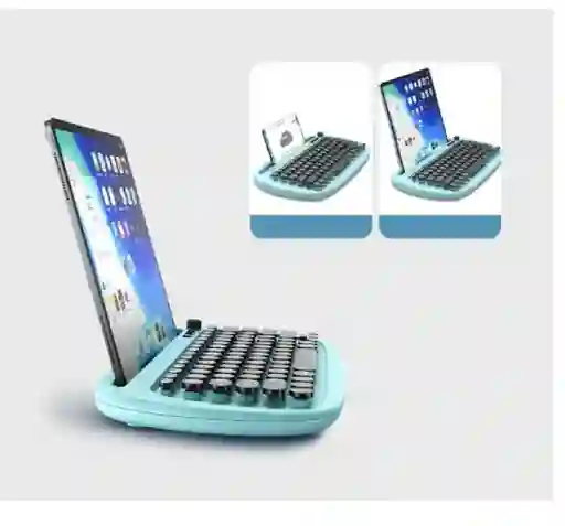 Teclado Remax Inalámbrico Bluetooth