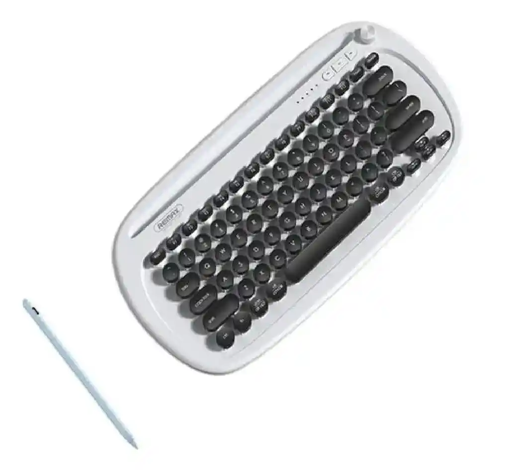 Teclado Remax Inalámbrico Bluetooth