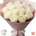 12 Rosas Blancas