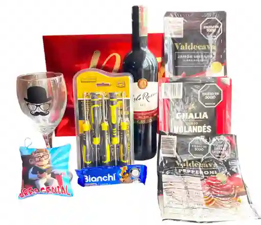 Regalo Especial Super Premium Con Herramienta - Regalo Feliz Cumpleaños - Regalo Feliz Dia