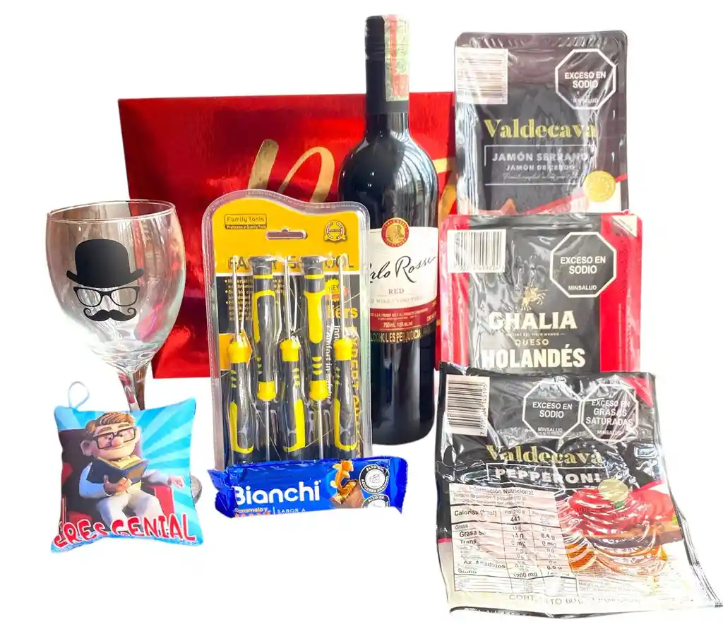 Regalo Especial Super Premium Con Herramienta - Regalo Feliz Cumpleaños - Regalo Feliz Dia