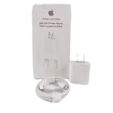 Cargador Iphone 25w Carga Rapida Generico