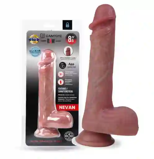 Dildo Ultrarealista Con App Nevan Raw