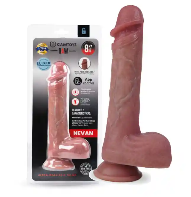 Dildo Ultrarealista Con App Nevan Raw