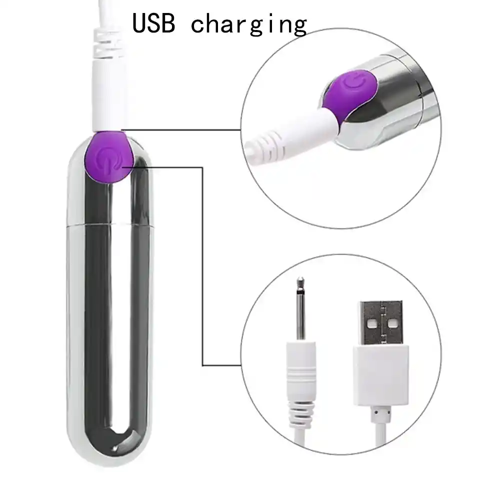 Bala Vibradora Usb