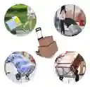 Carro Plegable De Carga Aluminio Tipo Yegua 70 Kilos Máximo