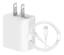 Adaptador Iphone Carga Rapida 25w + Cable Generico