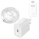 Adaptador Iphone Carga Rapida 25w + Cable Generico