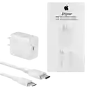 Adaptador Iphone Carga Rapida 25w + Cable Generico