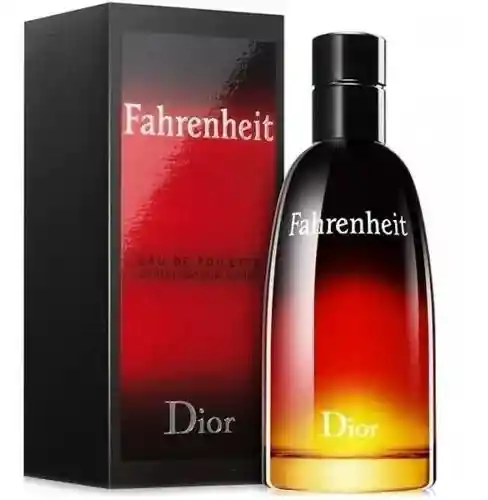 Perfume Dior Fahrenheit Edt 100 Ml Para Hombre 1.1