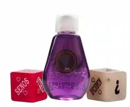 Aceite Caliente Sabor Uva Con Dados