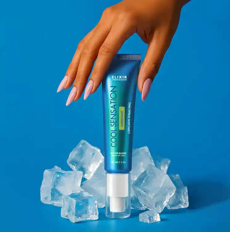 Lubricante Íntimo Frío Cool Sensation Elixir 30ml