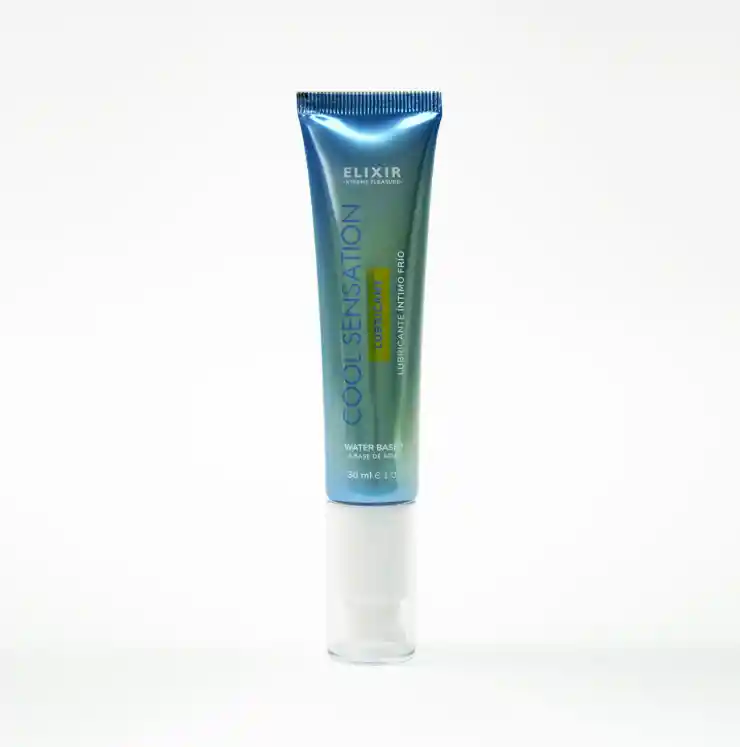 Lubricante Íntimo Frío Cool Sensation Elixir 30ml
