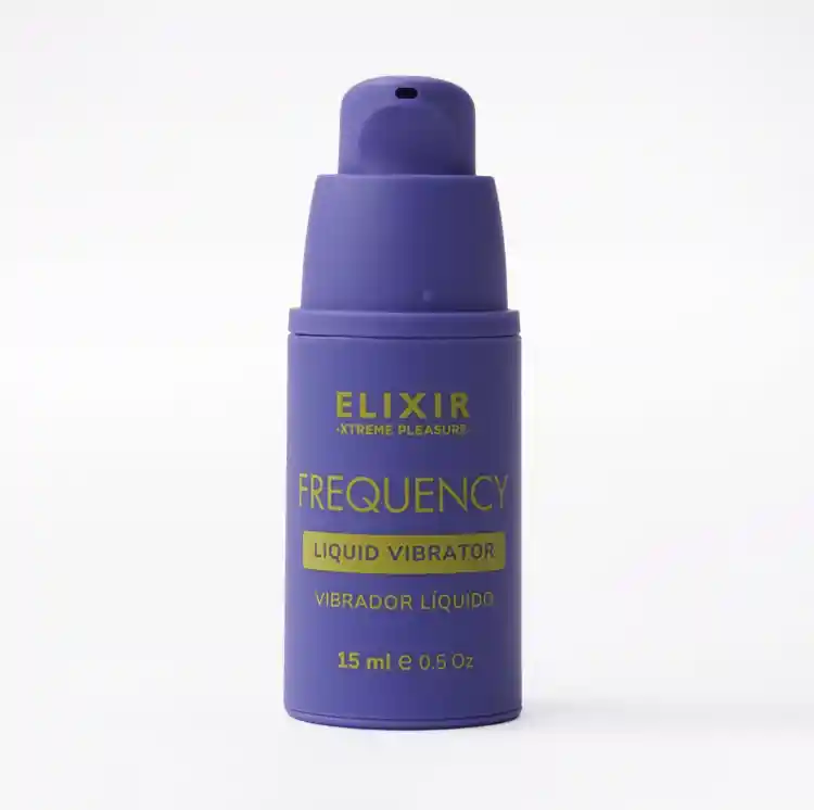 Frequency Vibrador Líquido 15ml