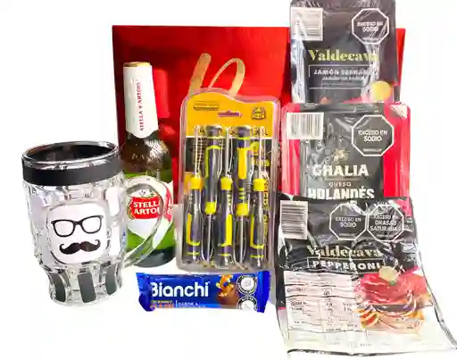 Regalo Especial Super Premium Con Herramienta Y Jarra Cervecera - Regalo Feliz Cumpleaños - Regalo Feliz Dia