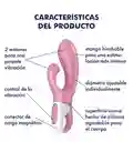 Vibrador Air Pump Bunny 2 Satisfyer